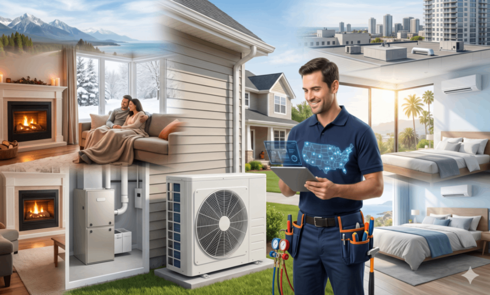HVAC in California City, CA